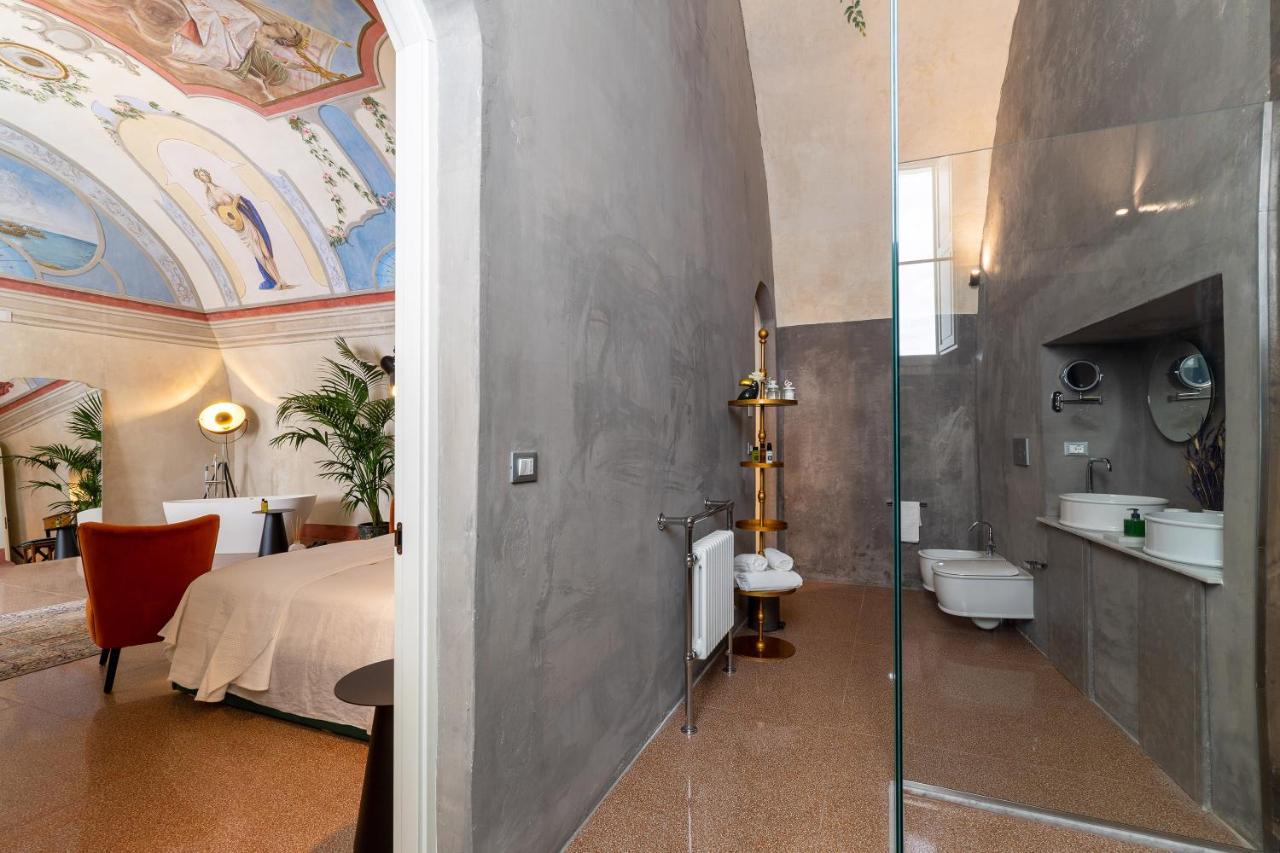 Bed and Breakfast Relais La Casa Del Poeta Gallipoli Exterior foto