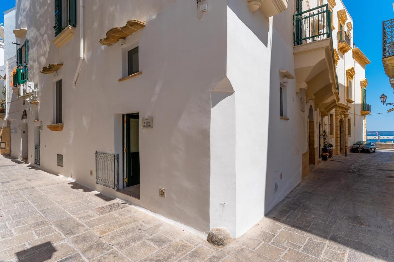 Bed and Breakfast Relais La Casa Del Poeta Gallipoli Exterior foto