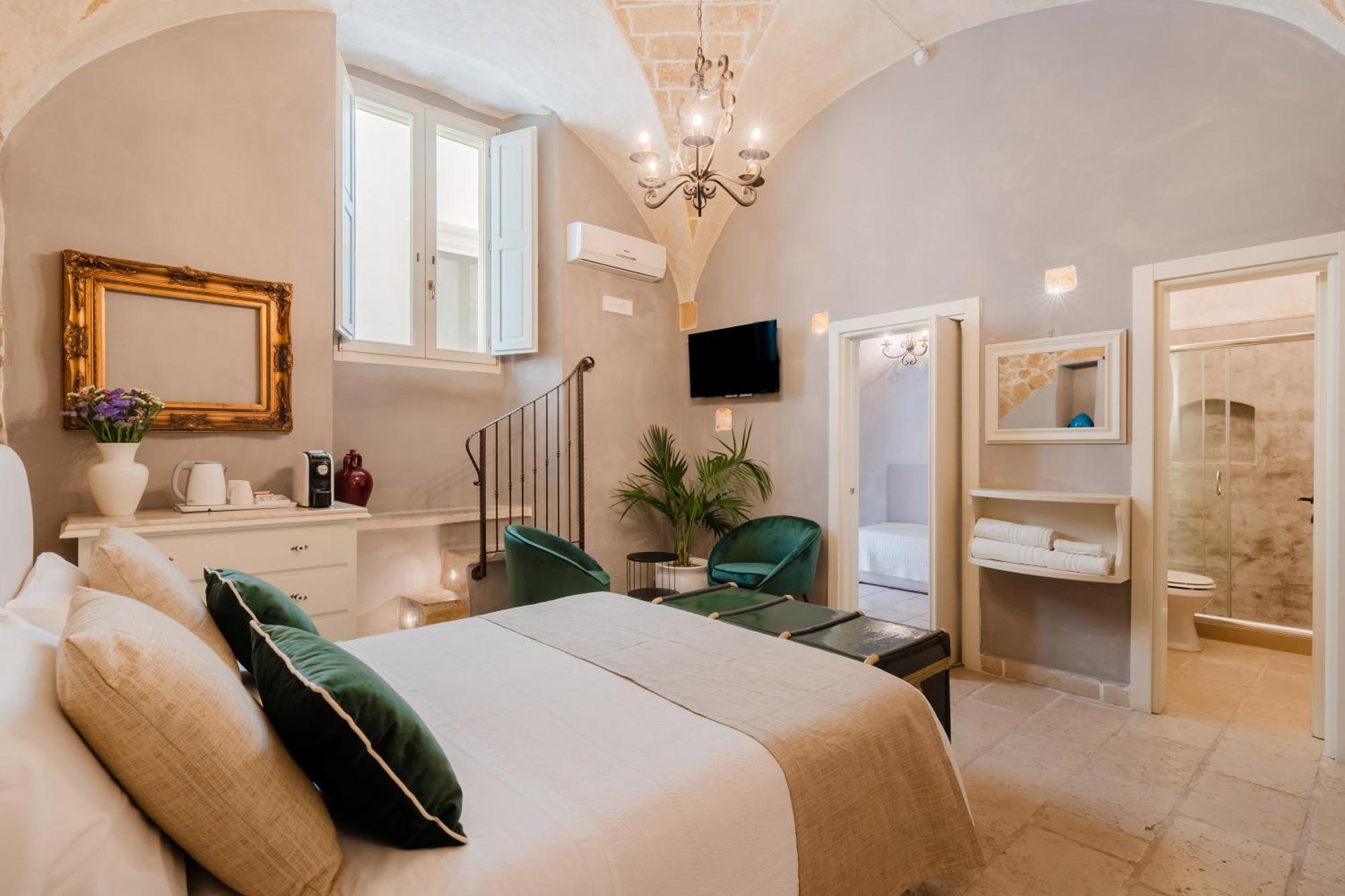 Bed and Breakfast Relais La Casa Del Poeta Gallipoli Exterior foto