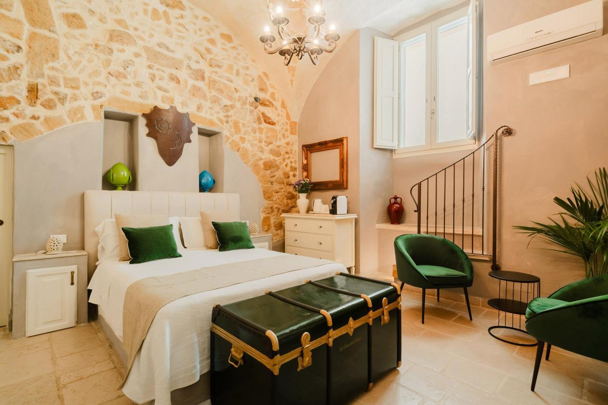 Bed and Breakfast Relais La Casa Del Poeta Gallipoli Exterior foto