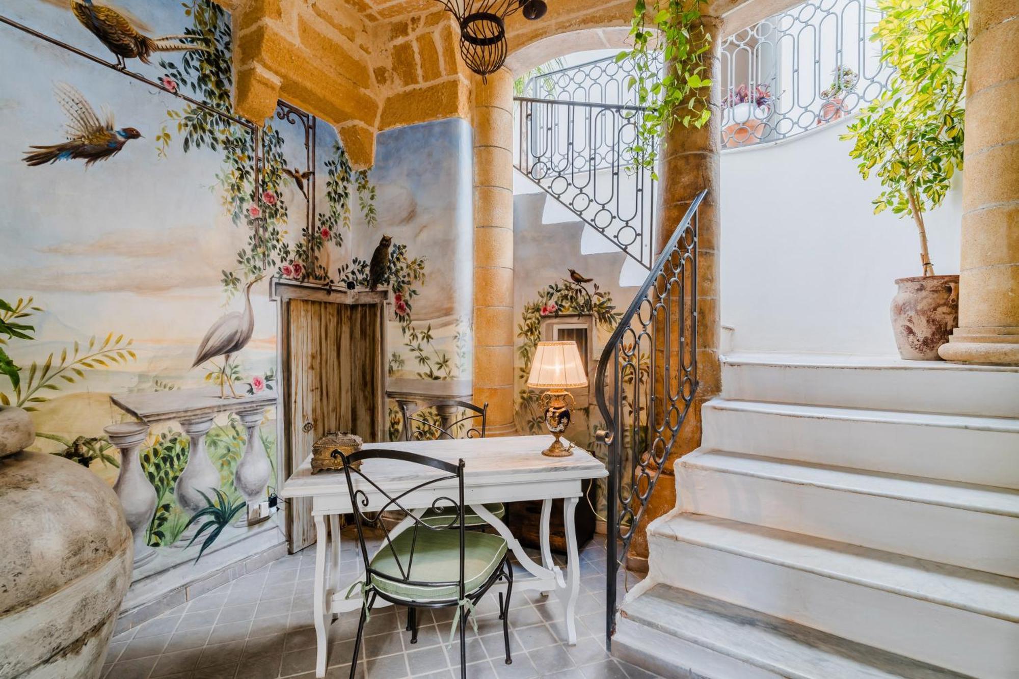 Bed and Breakfast Relais La Casa Del Poeta Gallipoli Exterior foto